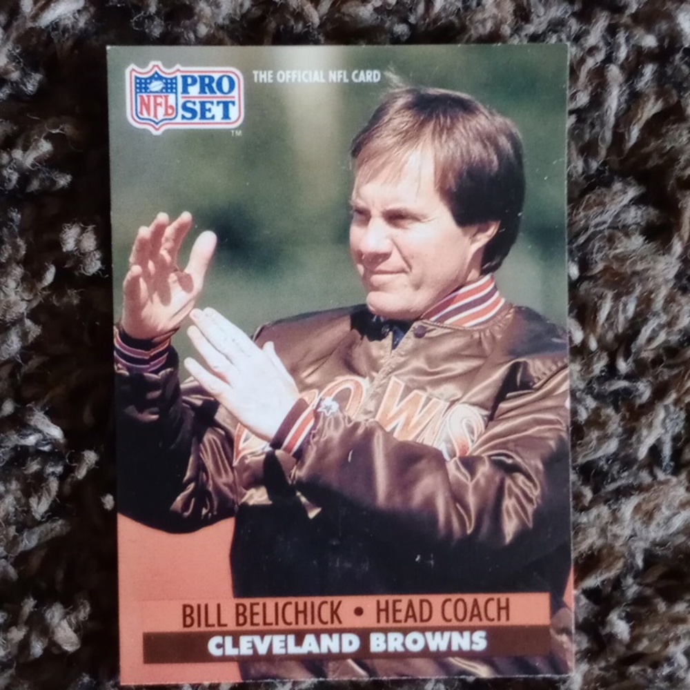 Bill Belichick - Rookie Head Coach of the Browns